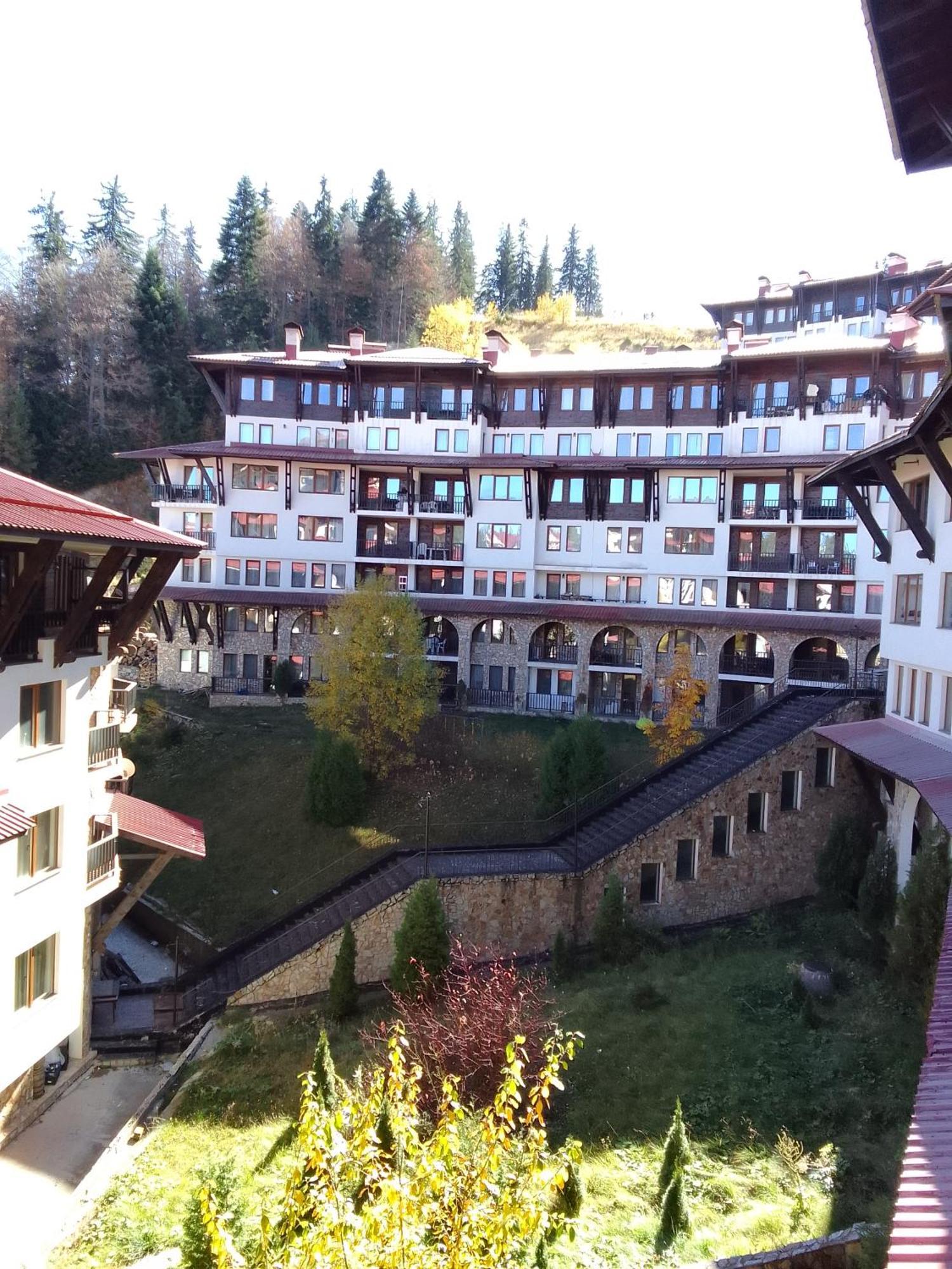 Апартамент За Гости 4А26 Grand Monastery Пампорово Dış mekan fotoğraf